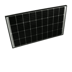 SO50 - 130W/ 12V solární fotovoltaický panel, krystalický křemík