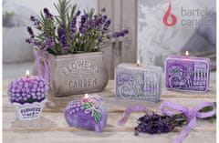 Bartek Svíčka LAVENDER STORIES KVĚTINA 140g