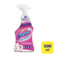 Vanish Oxi Action sprej na koberce a čalounění - odstraňovač skvrn 500 ml