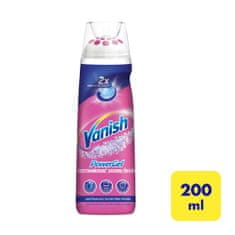 Vanish Powergel odstraňovač skvrn 200 ml