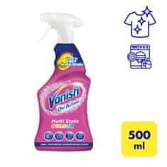 Vanish Oxi Action sprej odstraňovač skvrn 500 ml