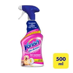 Vanish Pet Expert čisticí sprej na koberce a čalounění 500 ml