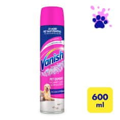 Vanish Pet Expert čisticí pěna na koberce a čalounění 600 ml