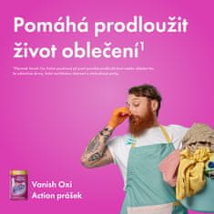 Vanish Oxi Action prášek na odstranění skvrn 625 g