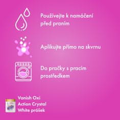 Vanish Oxi Action prášek na bělení a odstranění skvrn 470 g