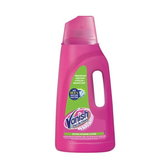 Vanish Oxi Action Extra Hygiene - tekutý odstraňovač skvrn 1,88 l