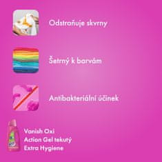 Oxi Action Extra Hygiene - tekutý odstraňovač skvrn 1,88 l