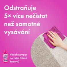 Vanish Šampon na ruční čištění koberců 500 ml