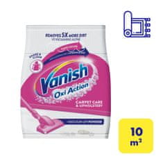 Vanish Shake&Clean Prášek na čištění koberců 650 g