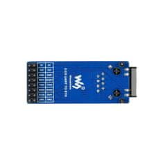 Waveshare 2-kanálový převodník UART na Ethernet