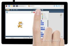 Waveshare Displej AMOLED 5" kapacitní dotykový, 960×544