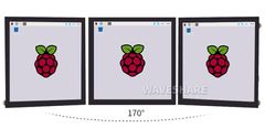 Waveshare 4palcový modul dotykového displeje pro Raspberry Pi