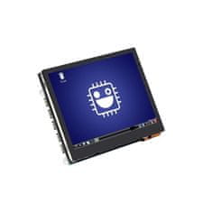 Waveshare Displej 3,5" 640×480 IPS HDMI pro kapacitní dotykový panel Raspberry Pi, zvukový výstup