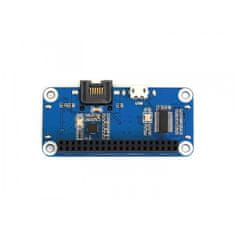 Waveshare Ethernetový modul / USB HUB HAT pro Raspberry Pi, 1x RJ45, 3x USB