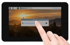 Waveshare 7" kapacitní dotykový displej pro Raspberry Pi, DSI, 800×480 s 5MP kamerou
