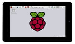 Waveshare 7" kapacitní dotykový displej pro Raspberry Pi, DSI, 800×480 s 5MP kamerou