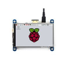 Waveshare Displej pro Raspberry Pi IPS 4" 800x480 s dotykovým panelem