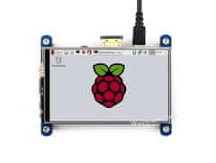 Waveshare Displej pro Raspberry Pi IPS 4" 800x480 s dotykovým panelem