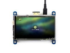 Waveshare Displej pro Raspberry Pi IPS 4" 800x480 s dotykovým panelem