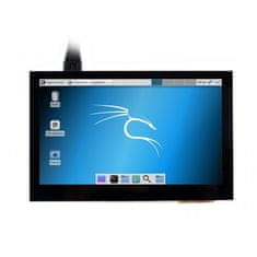 Waveshare 4,3" IPS LCD displej HDMI s dotykovým panelem 800x480 bodů