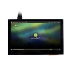 Waveshare 4,3" IPS LCD displej HDMI s dotykovým panelem 800x480 bodů