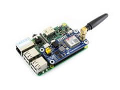 Waveshare HAT pro Raspberry Pi se SIM868 GSM/GPRS/GNSS/Bluetooth