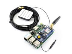 Waveshare HAT pro Raspberry Pi se SIM868 GSM/GPRS/GNSS/Bluetooth