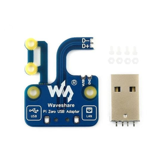 Waveshare Adaptér USB-A pro Raspberry Pi Zero