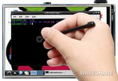 Waveshare 4" displej SPI 480x320 pro Raspberry Pi s dotykovým panelem