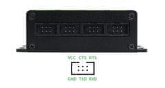 Waveshare Průmyslový 4-kanálový převodník USB na TTL s CH343