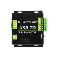 Waveshare Převodník USB na RS232/RS485/TTL s izolací.