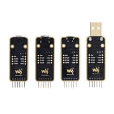 Waveshare CH343G Převodník USB - UART USB-A