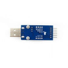 Waveshare Převodník USB na TTL s čipem CP2102 (typ A) kabely jsou součástí dodávky