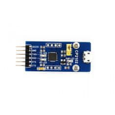 Waveshare Adaptér USB na UART s konektorem micro USB CP2102