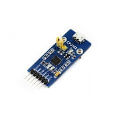 Waveshare Adaptér USB na UART s konektorem micro USB CP2102