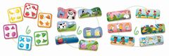 Educa Baby puzzle set Barvy, posloupnost a protiklady 3v1