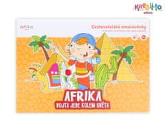 Kresli.to Vojta jede kolem světa - Afrika