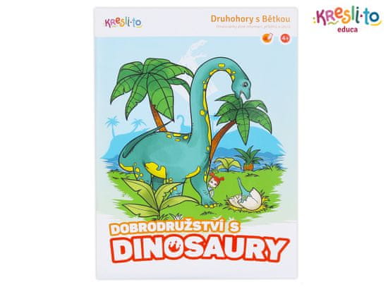 Kresli.to  Dobrodružství s dinosaury