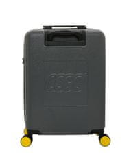 LEGO Luggage kufr URBAN 55 cm, S - Tmavě šedý/Žlutý