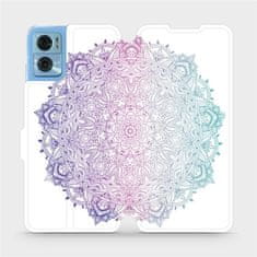 Mobiwear Flip pouzdro na mobil Motorola Moto E22 / E22i - M008S Mandala