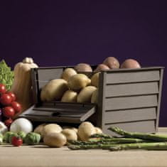 Bama Box na zeleninu a ovoce Barva: Krémová