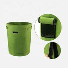 Rourke Rourke 11,4L textilní nádoba na pěstování zeleniny - zelená