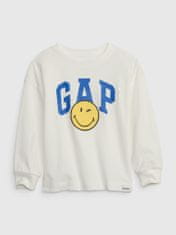 Gap Dětská tričko & Smiley 18-24M