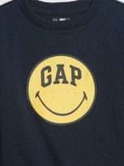 Gap Dětská tričko & Smiley 12-18M