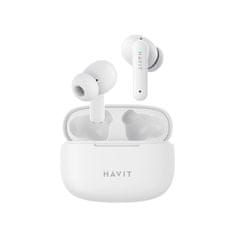 Havit Havit bezdrátová sluchátka TW967W bílá