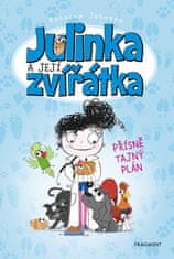 Johnson Rebecca: Julinka a její zvířátka - Přísně tajný plán