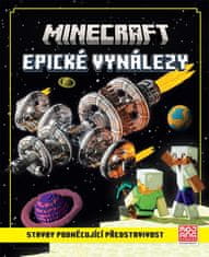 kolektiv autorů: Minecraft - Epické vynálezy