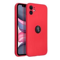 FORCELL Obal / kryt na Apple iPhone 11 červený - Forcell Soft