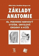 Grim Miloš, Druga Rastislav,: Základy anatomie 4b - Periferní nervový systém, smyslové orgány a kůže