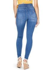 Guess Dámské džíny Shauna Button-Front Skinny 28